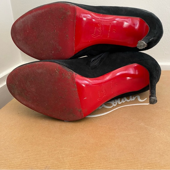 Christian Louboutin Bellissima 100mm Bootie - Picture 7 of 10